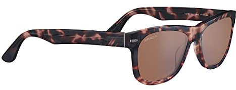Serengeti Foyt XL Brille, groß, glänzend, Havana, Unisex, Erwachsene