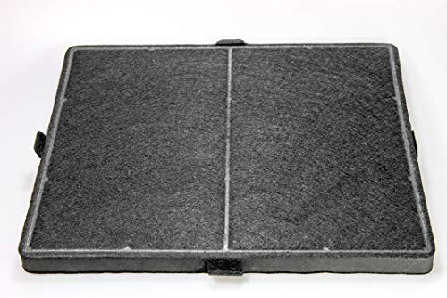 EVH-XTRA® Filtro ai carboni attivi di alta qualità, compatibile / ricambio per Miele, adatto per DKF 12-1, come 6228731, 6228732