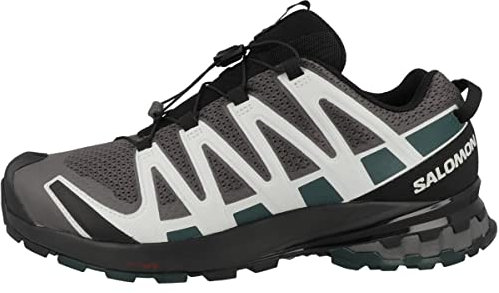 SALOMON Herren XA Pro 3D V8 Sneaker, Magnet/Mondgestein/Scaraba, 40 EU