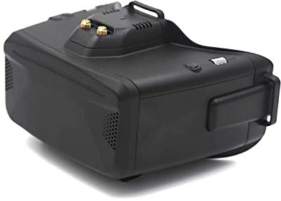 Skyzone Cobra X Black 1280x720 5.8Ghz 48CH RapidMix Receiver FPV-Brille mit Head Tracker DVR