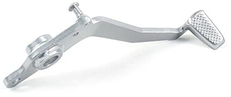Zoom Tech Bremspedal hinten Fußhebel Schaltung kompatibel mit Kawasaki 2017-2025 Ninja 650 Z650 43001-0748