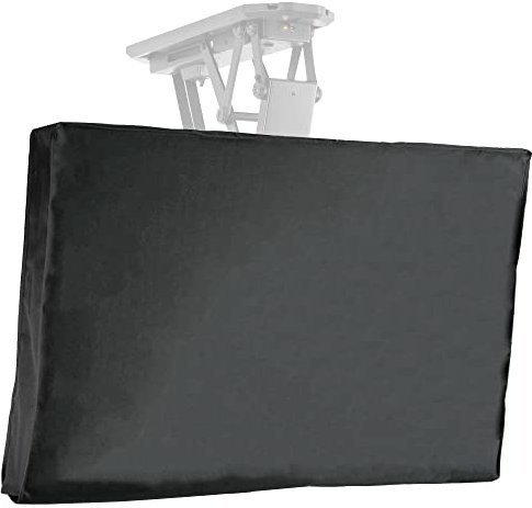 VIVO Flat Screen TV Cover Protector for 65 to 70 inch Screens, Designed Electric Ceiling Mount MOUNT-E-FD70, Outdoor, Weatherproof, Water Resistant, COVER-FD65
