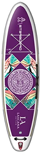 Starboard Lascana 10'8 x 33 iGO X, Yoga - Fitness Standup Paddel Board, SUP aufblasbar, Stand up Paddle Board, iSUP