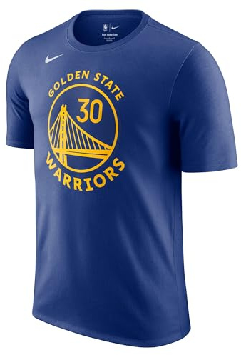 NIKE Golden State Warriors NBA-T-Shirt Für Herren, Rush Blue/Curry Stephen, DR6374-496, M