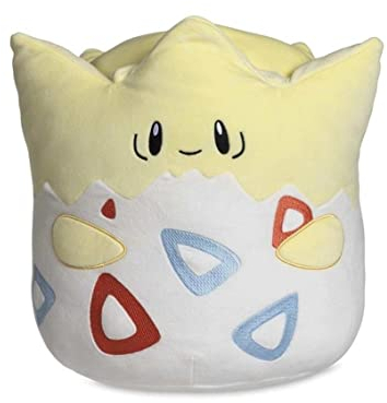 Bizak Squishmallows Pokemon Topegi Plüschtier, 25 cm, super weich (63220035)