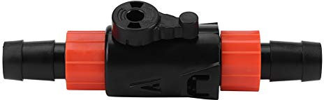 Aquarium Wasserregelventil, Aquarium Durchflussventil Wechsler Tankwasser Mit Schnellverschluss Griff Schlauchanschluss Schlauchventil Verbindungsstück Schlauchanschluss (Large valve 16/22)