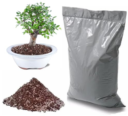 Sustrato Bonsái DECOALIVE Formato 5 Litros con Piedras Volcánicas