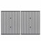 Leship Grillroste für Broil King 9453-54,9453-57,9453-64,9865-54,9453-67, Broil-Mate, Sterling,Huntington Gasgrills, robuste Gusseisen-Grillroste (38,1 x 38,1 cm x 38,1 cm) cm)