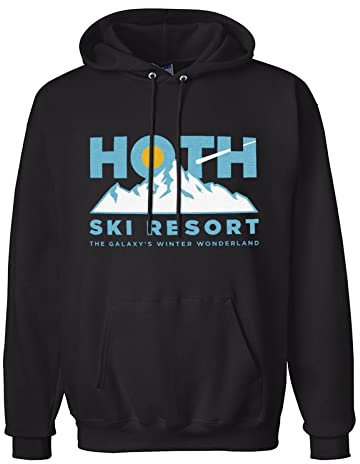 pocos Men's Hoth Ski Resort Pullover Hoodies S