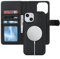 Zouzt for iPhone 14 Plus 6.7 Inch Detachable Wallet Case with Card Holder for MagSafe, Premium PU Leather 2 in 1 Flip Folio Book Magnetic Stand Protective Phone Cover for iPhone 14 Plus - Black