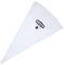 BrandNewCake® Manga Pastelera Reutilizable de Nylon 75cm - Duradera y Lavable - Color Blanco