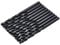 Draper 10pcs Black HSS Drill Bit, 8.0mm x 117mm - 08835 - for Metal, Wood and Plastic