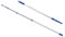 PAMEX Alargador Extensible 3 Metros. Mango Extensible Telescópico Profesional Aluminio. Mango Extensible con Rosca. Resistente a la corrosión y el Desgaste