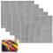 BBQ Grill Mesh, Set di 5 Griglie Antiaderenti per Barbecue, 36 x 42cm Griglia per Barbecue, Griglia BBQ tagliabile, Per Grigliare, Cuocere, Arrostire, Grigliare e Arrostire Verdure