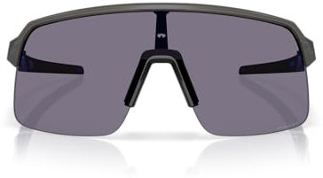 Oakley Herren OO9463 Sutro Lite Sonnenbrille, Mattgrau Smoke/Prizm Grey, 39 mm
