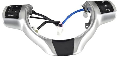 Kompatibel Mit Toyota Für Yaris 2012 2013 2014 2015 2016 2017 2018 Multifunktions-Lenkradschalter Tempomat Tempomat-Taste 84250-0D020 84250-52110 Schalter Lenkradsteuerung