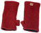 Handgearbeitete Pulswärmer (Rot)