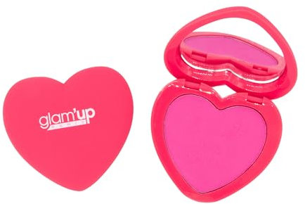 Glam'Up Paris Blush Love me More Rouge – Rouge – Guter Mine und Natürlicher Effekt – anpassbares Ergebnis – Satin-Finish – Langer Halt – Nr. 3 – Sugar Rush