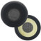 Evolve 65 Ersatz-Ohrpolster, kompatibel mit Jabra Evolve 65/40/30/20, Evolve 65UC/65MS/40UC/40MS/30US/30II/20SE/20UC/20MS Headset, Geräuschisolierung, Memory-Schaum-Ohrpolster, Ohrenschützer, Schwarz
