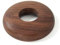Radiator Solid Wood (Solid Wood Walnut) Pipe Cover, 10mm Thickness Pipe Collar, Plumbing fixtures