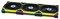 Lian Li UNI FAN SL Wireless PC Fan 120mm RGB – 3-Pack Reverse Blade Gaming PC Fans Black | PWM Fan - 40 ARGB LEDs - up to 2,000 RPM - Slot-in System - High Airflow - Low Vibration - Quiet
