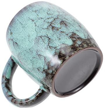 Cabilock Tazza Da Tè Mark Cup Tazza Da Acqua Eleganti Tazze in Ceramica Per Caffè E Tè Per Casa E Ufficio