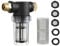 Filtro per tubo da giardino, prefiltro per pompe da giardino e impianti idraulici domestici, filtro per tubazioni da 3/4, prefiltro per acqua per irrigazione giardino, laghetto da giardino, piscina