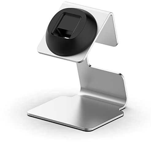 SMYAOSI Support Watch Compatible avec Xiaomi Redmi Watch 5, Support de Bureau Chargeur Support Watch en Aluminium Station d'accueil pour Chargeur pour Xiaomi Redmi Watch 5 Smartwatch (Argent)