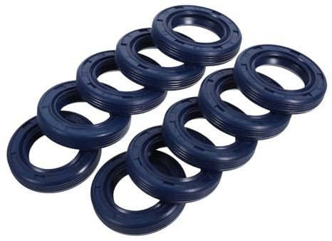 DECOMELODY 10stücke Teiliges Öldichtungen Für Kettensägen Kompatibel Mit Hochwertige Dichtungen Für Effiziente Und Reparatur Von Motorsägen
