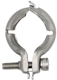 LSC 9823743580 : GENUINE Ad Blue Injector V Band Clamp - NEW from LSC