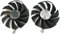 Ventilador de refrigeración for tarjeta gráfica RTX 3060 de 89 mm y 4 pines GA92S2U(FAN-AB)