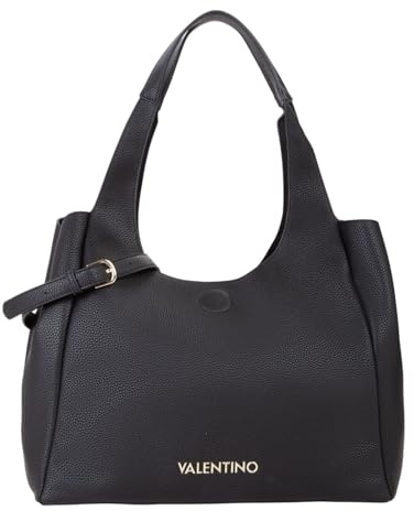 Valentino Shopper Schultertasche Futura Shopping Bag Nero schwarz