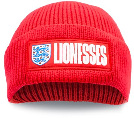 Hy-Pro Officially Licensed Beanie Hat - Warm & Comfortable Winter Beanie Hats for Football Supporters - Cosy Hat with Team Logo