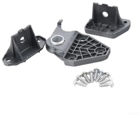 Links Scheinwerfer Halter Reparatur Set Für Bmw 5er G30 Lci G31 G38 2018 2020 Abs Kunststoff Schwarz Oe 63117214945