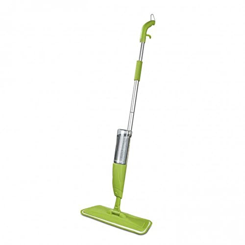CLEANmaxx Spray-Mopp mit 600ml Tank Limegreen, XX-Large, 08004200125