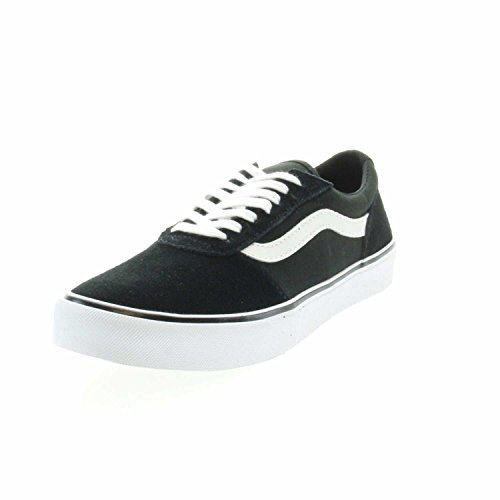 Vans Maddie Suede/Canvas, Women’s Low-Top Sneakers, Black ((Suede/Canvas) Black/White Iju), 5 UK (38 EU)