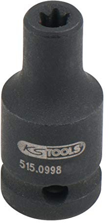 KS Tools 1/4' Torx-E-Kraft-Stecknuss, kurz, E4