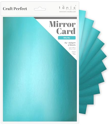 Tonic Studios Cardstock, Blue, Size A4