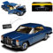 NEW Mercedes-B /8 Strich-Acht Coupe Dunkel Blau W114 1967-1976 1/18 Sun Star Modell Auto