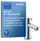 Duravit B.2 Standventil (Auslauf Höhe 89 mm), Kaltwasser Waschtischarmatur, Kaltwasserhahn Bad, Kaltwasserarmatur, Chrom