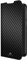 Black Rock Flex Carbon Schutzhülle für Samsung Galaxy A20e, Slim Design, Mikrofaser, Kunststoff, PU (PU), idealer Schutz, 180° oder 360° Schutz Schwarz