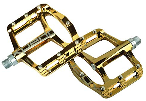 Xpedo Unisex – Erwachsene Fahrradpedale-2184020720 Fahrradpedale, goldslick, 2019-09-16T00 00.000Z