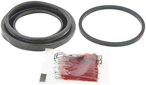 FEBEST 2375-T4F Bremssattel-Reparatursatz Vorne Kompatibel mit VW Transporter T4 Bus 70B, 70C, 7DB, 7DK, 70J, 70K, 7DC, 7DJ PASSAT Variant 3B6, AUDI A6 Avant 4F5, C6 A4 Avant 8ED, B7 A4 Avant 8E5, B6