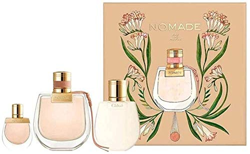 Chloe Unisex Set Chloe Nomade Edp. 75ml.sp.+b.lotion 100ml.+mini 5ml.sp. Sneaker, Schwarz, Einheitsgröße EU