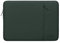 MOSISO Laptop Case 13.3 inch, 13-13.3 inch Laptop Sleeve Compatible with MacBook Air/Pro 13 / Pro 14, HP Dell ASUS Lenovo Notebook, Polyester Vertical Computer Sleeve Bag with Pocket, Midnight Green