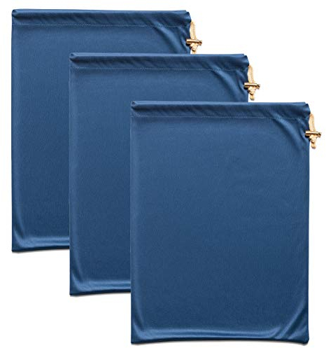 Valante Set of Adult Game Toys Microfiber Drawstring Storage Bags (XL size set)