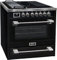 Kaiser Induktions-Standherd HC 93691 IS, Elektro Standherd 90 cm/Kaiser Empire mit Induktionskochfeld /5 Kochzonen/8 Multifunktions-Elektro-Backofen/Selbstreinigung/115 L