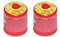 ROTHENBERGER Industrial Top Gas Schraub - Gaskartusche 450g - 740 ml - Vorteilsdose für lange Einsatzdauer ; 7/16 EU, 2 Stück; 1500003478-2
