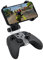 Gamer Gear Xbox Series X Controller Mobile Gaming 4 point Clamp, Xbox Controller Phone Mount Adjustable Phone Holder Clamp Compatible with Xbox Series X|S, Xbox One, Xbox One S, Xbox One X-Robot Black