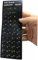 2 Stück Ukrainische Tastaturaufkleber Ukraine Aufkleber Aufkleber Guard Langlebig Russisch Weißrussland Tastaturen Film Skin 10 bis 17 Zoll Laptop